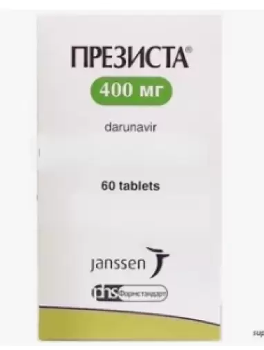 Презиста Таблетки 400мг №60 в Уфе
