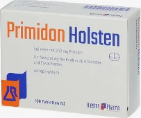 Примидон Таблетки 250мг №200 произодства Нантонг Егенс Биотехнолоджи