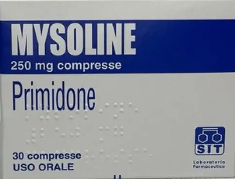 Примидон Таблетки 250мг №30 произодства Нантонг Егенс Биотехнолоджи