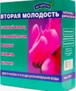 Природный целитель Вторая молодость (горный кварц, розовый песок, жадеит, кремень, шунгит) 380г