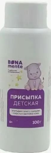 Присыпка детская Бона менте Bona mente