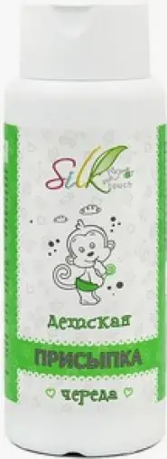 Присыпка детская с чередой Упаковка 100г произодства Самарамедпром ОАО