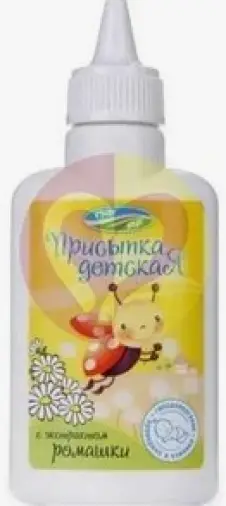 Присыпка детская с ромашкой Флакон 30г в Реутове