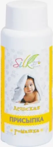 Присыпка детская с ромашкой Упаковка 100г в Реутове