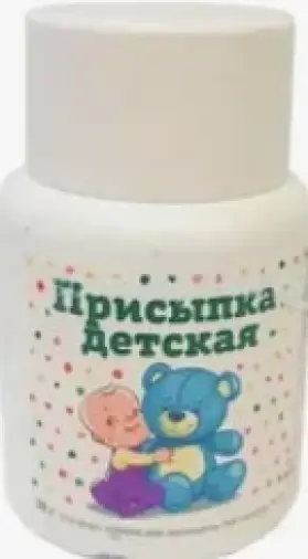 Присыпка детская Упаковка 50г произодства Фиторос ООО