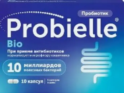 Пробиэль Био Капсулы №10 произодства Pileje (Пилеже)