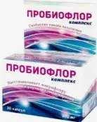 Пробиофлор Комплекс Капсулы 300мг №30 от Вектор-БиАльгам ЭПП