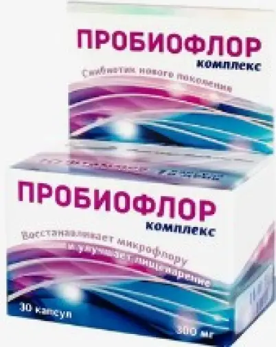 Пробиофлор Комплекс Капсулы 300мг №30 произодства Вектор-БиАльгам ЭПП