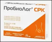 ПробиоЛог СРК Капсулы 435.5мг №15 от AB-Biotics (АБ-Биотикс)