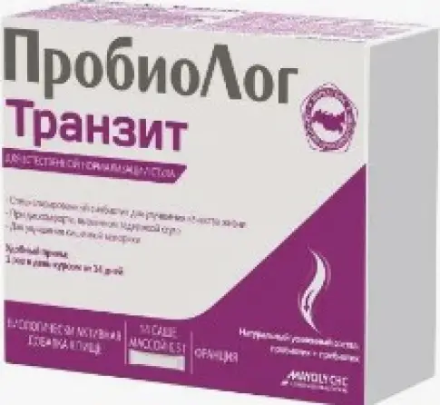 ПробиоЛог Транзит Пакетики №14