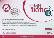 Пробиотики и пребиотики Омнибиотик 10 Omnibiotic 10