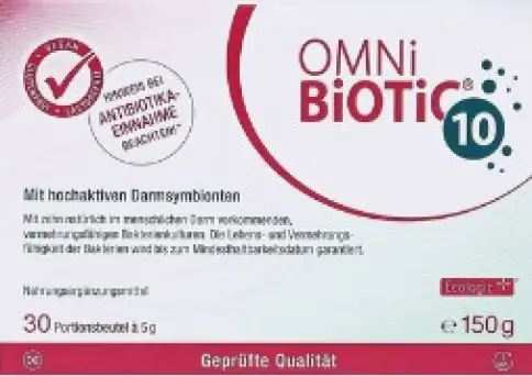 Пробиотики и пребиотики Омнибиотик 10 Omnibiotic 10