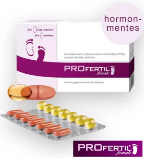 ПРОфертил фимейл Капсулы+таблетки №28+28 произодства Томпсон Каппер