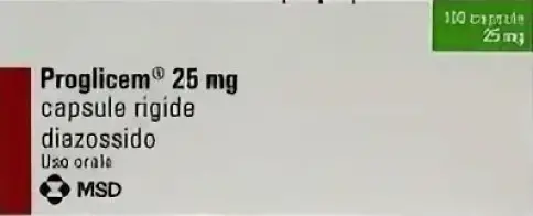 Прогликем Капсулы 25мг №100 произодства Германия