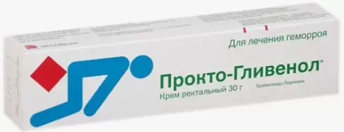 Прокто-Гливенол Крем 30г