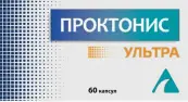 Проктонис Ультра Капсулы 460мг №60 от ВИС ООО