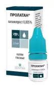 Пролатан Капли глазные 0.005% 2.5мл №3 от Сентисс Фарма