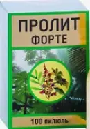 Пролит Форте Пилюли №100 от Интернет-магазин Аптека Эконом