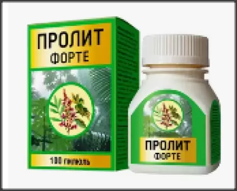 Пролит Форте Пилюли №100 произодства Лайф Фарм
