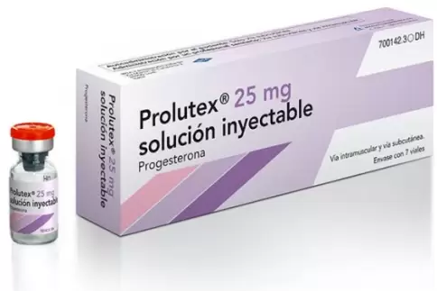 Пролютекс Р-р д/п/к введения 25мг 1.112мл №7 произодства IBSA (ИБСА)