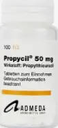 Аналог Пропицил: Пропицил