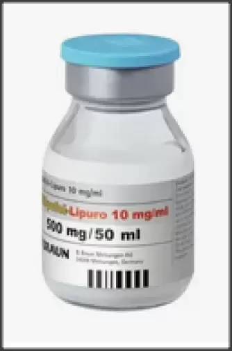 Пропофол-Липуро Эмульсия в/в 1% 50мл №10 произодства Б.Браун Мельзунген АГ