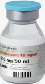 Пропофол-Липуро Эмульсия в/в 1% 50мл от Б.Браун Мельзунген АГ