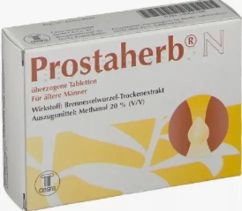 Простагерб Н Таблетки 500мг №40 произодства Цесра Арц. Гмбх