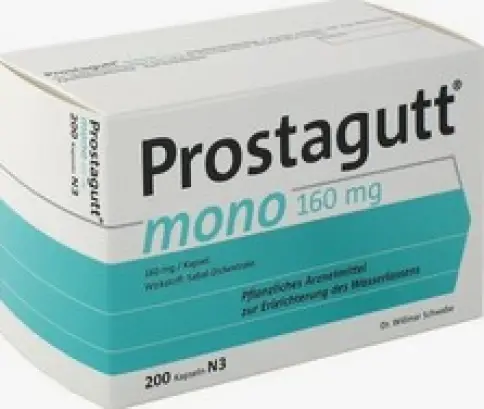 Простагут моно Капсулы 160мг №60 произодства Доктор Вилльмар Швабе