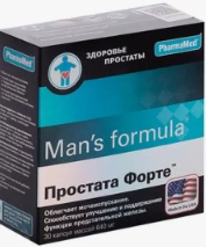 Простата форте Мен-с Ф-ла