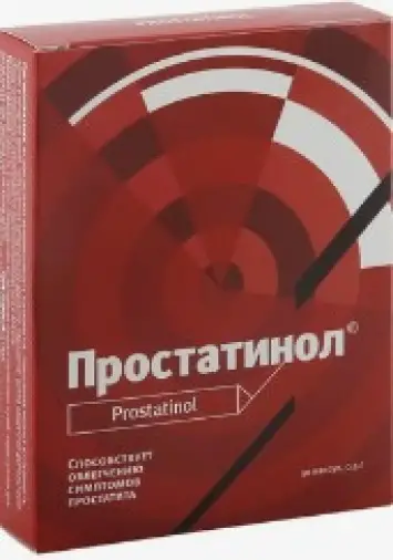 Простатинол Капсулы 400мг №30 в Реутове