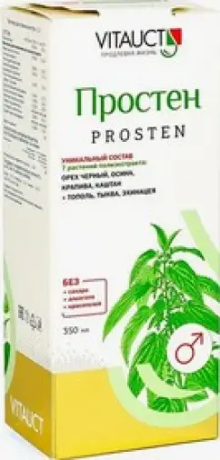 Простен Флакон 350мл произодства Витаукт-Пром