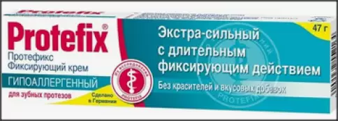 Протефикс крем фиксирующий Туба 47г в Домодедово