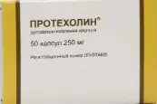 Протехолин Капсулы 250мг №50 от Не определен