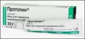 Протопик Мазь 0.03% 30г от Лео Лаборатория