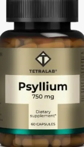 Псиллиум Tetralab Капсулы 750 мг №60