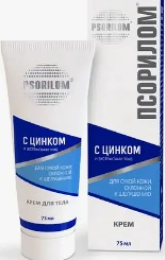 Псорилом крем д/тела Туба 75мл произодства Алкой ООО