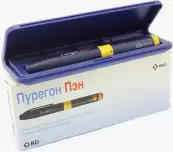 Пурегон Ручка №1 от Бектон Дикинсон