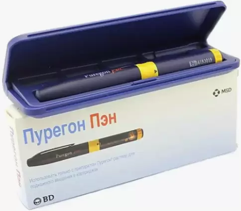 Пурегон Ручка №1 произодства Органон