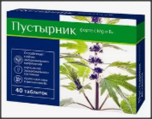 Пустырник Форте с магнием и вит.В6