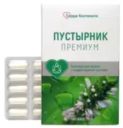 Пустырник Премиум Сердце Континента Капсулы 300мг №40 в Люберцах от Аптека Сальве №3