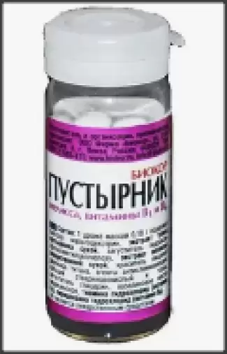 Пустырник Таблетки №50 произодства Биокор ООО