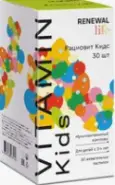 Рациовит кидс мультивитаминный комплекс Пастилки жеват. 3г №30 от Советская аптека Бескудниковский б-р