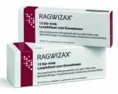 Рагвизакс Таблетки 12ЕД №90 от АЛК-Абелло АС