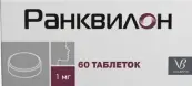 Ранквилон Таблетки 1мг №60 от Валента Фарм ОАО
