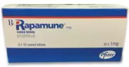 Рапамун Таблетки 1мг №100