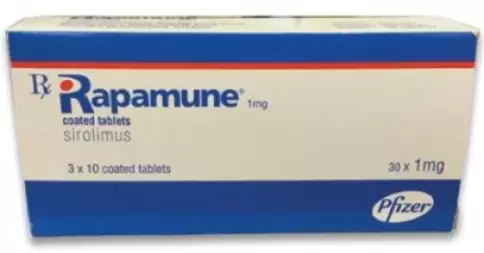 Рапамун Таблетки 1мг №30 произодства Вайет Фармасьютикал