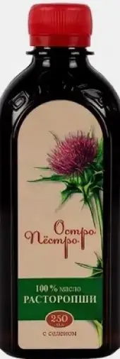 Расторопша Адванс полиэкстракт Концентрат напитка 250мл произодства Витаукт-Пром