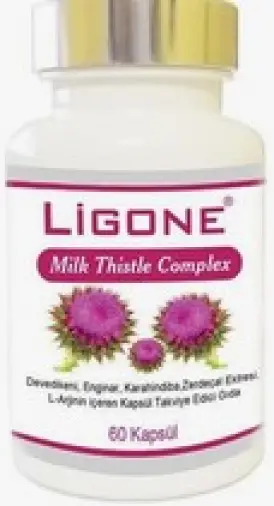 Расторопша Комплекс для печени Лигон Ligone Капсулы №60 произодства RC Pharma (Турция)