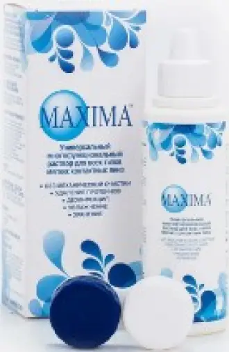 Раствор для линз Максима универсальный MAXIMA Флакон 100мл